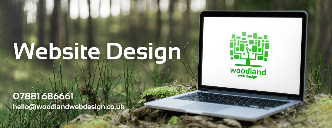 Website deign from Woodland Web Design