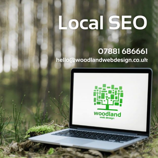 Local SEO from Woodland Web Design